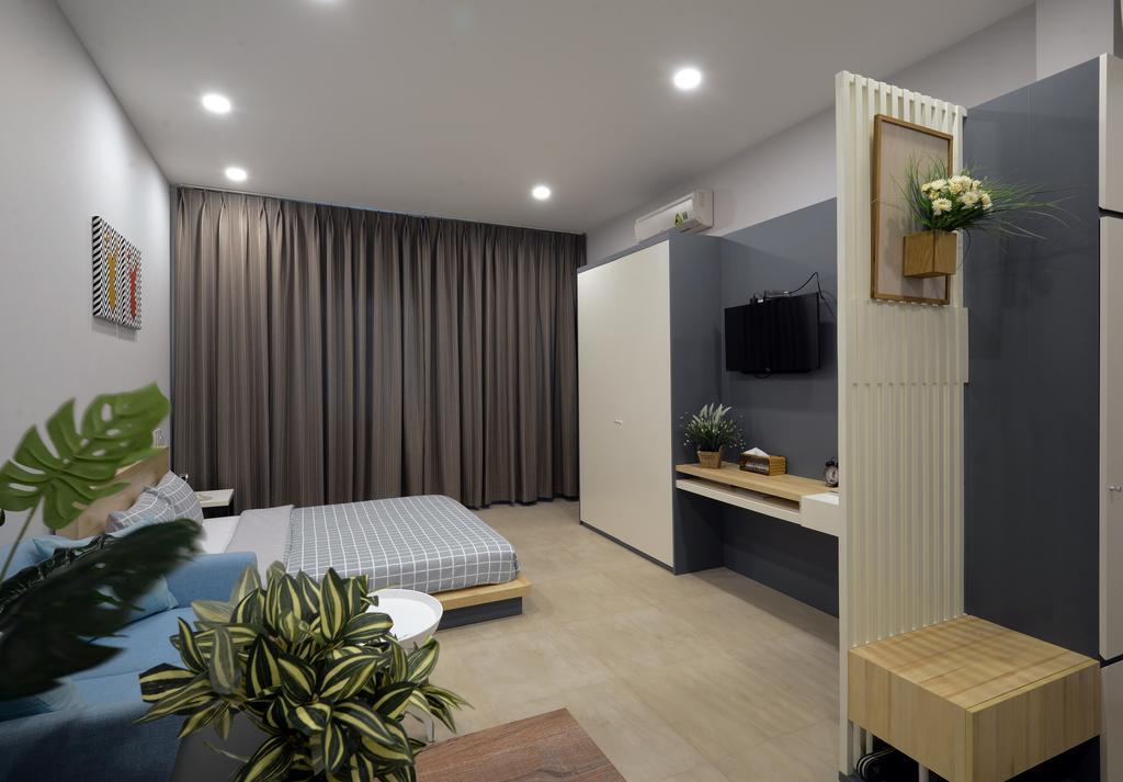 Babylon Garden Serviced Apartment مدينة هوشي منه المظهر الخارجي الصورة