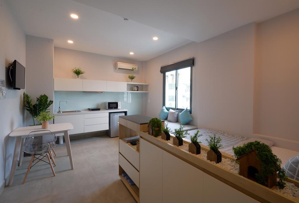 Babylon Garden Serviced Apartment مدينة هوشي منه المظهر الخارجي الصورة