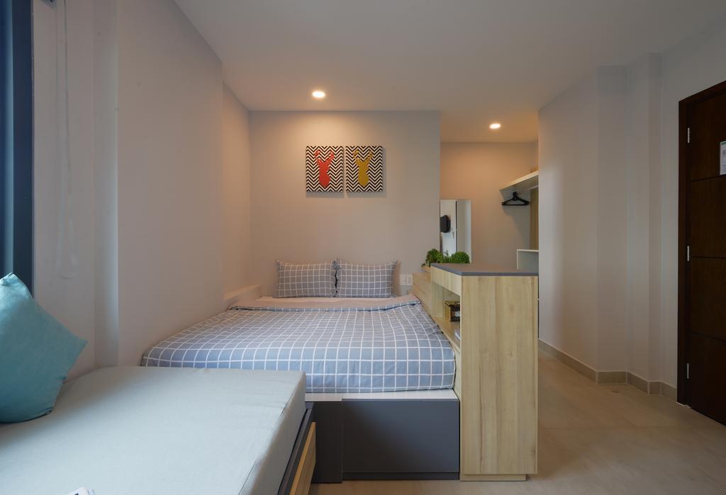 Babylon Garden Serviced Apartment مدينة هوشي منه المظهر الخارجي الصورة